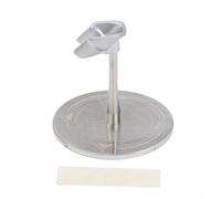 Soldering Iron Holder Metal Welding Station Stand for TS101 for mini Pen Type Irons - High Temp Resistant Bracket with Rubber Feet Portable Design 65x60mm