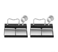 Soldering Iron Holder Set 2PCS With Dual Slot Stand To Promote Order And Efficiency In Both Entry-Level And Advanced Electronics Work
