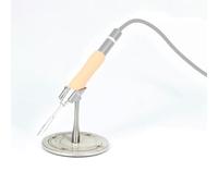 Soldering Iron Holder Stand 304 Stainless Steel with Anti-Slip Base Compact 65mm Diameter Detachable Welding Support Compatible with TS101 and SA80 Soldering for Ir