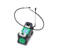 Soldering Iron Holder Stand with 45° Adjustable Angled Cleaning Sponge Brass Wire Ball for Welding Efficiency Soldering Iron Holder with Sleep Mode