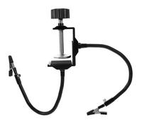 Soldering Iron Holder Universal Arm Clamp Rack for Solder Station | Alloy Build, Silver Finish, Easy Install, Multifunctional Support, Model Arms, Handheld Tool Grip Random Color