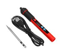 Soldering Iron Kit, 10W Adjustable Temperature 50-480° Welding Controller Tools with USB Charging Cable for Electronic Repair, Circuit Design and DIY