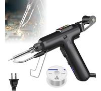 Soldering Iron Kit, 3-in-1 Rust Removal/Cutting/Welding, Portable Handheld Automatic Corded Tool, Internally Heated Industrial Laser Welding Set