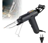 Soldering Iron Kit, 3-in-1 Rust Removal/Cutting/Welding, Portable Handheld Automatic Corded Tool, Internally Heated Industrial Laser Welding Set