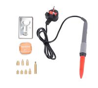 Soldering Iron Kit, 60W Digital Soldering Iron Heat Set Insert Tool with M2/M2.5/M3/M4/M5/M6/M7/M8 Insert Tips, Soldering Iron Stand, Constant Temperature Function (60W)