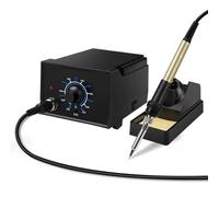 Soldering Iron Kit 60W - Smart Temperature Control 200℃-480℃ - Digital Solder Station for Electronics Lab and Hobby Practice