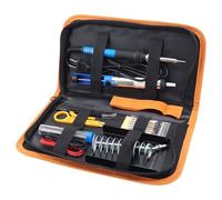 Soldering Iron Kit, Adjustable Digital Soldering Kit 60W 230V | For Electronic Works Stained Glass Jewellery Guitars and Watches