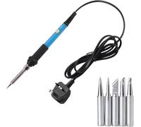 Soldering Iron Kit Electric 60W Adjustable Temperature200℃ - 400 ℃ Soldering Gun Welding Tools for Electronics Repair and DIY Projects