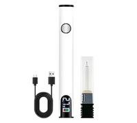 Soldering Iron Pen - Adjustable Voltage Rechargeable Tool Pens | Electric Soldering Pen Kit, Fast Heating and LED Digital Display for Electronic Repair