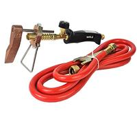 Soldering Iron Set - Blow Torch - Gutter Soldering Set - Welding Torch - Soldering Accessories - Roofing Work - Gas Burner - Processing of Zinc, Copper, Stainless Steel