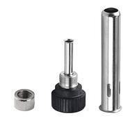 Soldering Iron Sleeve Welding Handle Sleeve/Steel Tube/Screw for Electronic Enthusiasts Professionals Lightweight Soldering Station Kit Parts for Electronics