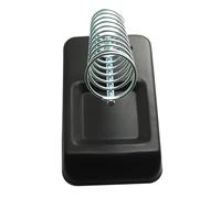 Soldering Iron Stand Accessories Professional Simple Stable Fixed Holders Safe Support Fixator Welding Irons Base Accessory