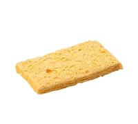 Soldering Iron Stand Holder Having Clean Sponge - Spring-Loaded Soldering Station Support for DIY Electronics Repair PCB Work - Compact 46 X 38 X 12 Millimeter Black(B)