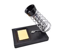 Soldering Iron Stand Holder Soldering Iron Metal with Electric and crafted from Metal slips or falls during use for EASY MAINTENANCE Designed for convenience