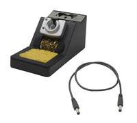 Soldering Iron Stand with Auto Sleep Mode Multifunctional Holder Suitable for C210 245 Stations Portable Design Multifunctional Soldering Iron Bracket