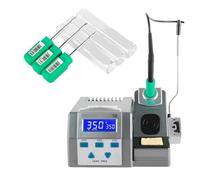 Soldering Iron Station for PCB & IC Repair - Adjustable Temperature with Accessories for Rapid Welding and Rework Tools
