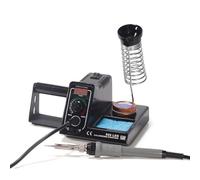 Soldering Iron Station Kit, 926LED 60W Internal Heating Soldering Iron, Desoldering Pump with Temperature Control, Sleep Mode