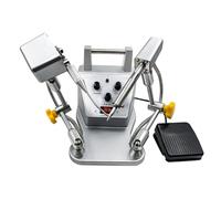 Soldering Iron Station Kit with Adjustable Temperature 200-480°C, Foot Switch, Ideal for Tin Wire 0.6-1.2mm, Perfect for Electronics Repair and DIY Projects