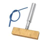 Soldering Iron T Shape Tip Head Ribbon Repair Parts Spare Part Copper Hot Press Tool Replacement for Screens, with Strip