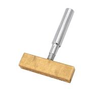 Soldering Iron T Shape Tip Head Ribbon Repair Parts Spare Part Copper Hot Press Tool Replacement for Screens, Without Strip