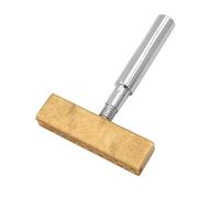 Soldering Iron T Shape Tip Head Spare Part Hot Press Tool for Repairing Soft Wires Without Strip Tip 5.3x3.5 cm