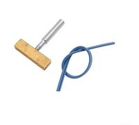 Soldering Iron T Tip Head with Hot Press Stripe 30W/40W/60W Rubber Cable Tool for Repairing for LCD Screens and Digital Panels (30-60w)