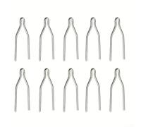 Soldering Iron Tip Accessory for Electric Welding Tool Designed to Fit Only the Machine in Picture Joint Spacing 15mm Tip Width 1.5mm (10pc)