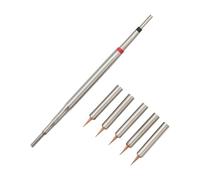 Soldering Iron Tip Accessory for Routine Electronics Repair, Replacement Part for Daily Soldering Maintenance Needs Iron Tip Accessory
