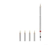 Soldering Iron Tip C210 Pure Copper Fine Point for Phone Repair Work 81mm Silver