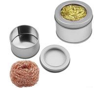 Soldering Iron Tip Cleaner, 2PCS Stainless Steel Wire Ball