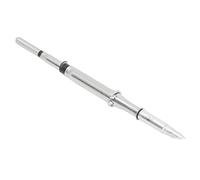 Soldering Iron Tip, ESD Electrostatic Isolation Soldering Station Iron Tip 75W High Efficiency Compact with Storage Box for JBC115 for Mobile Phones (C115 K Knife Type)