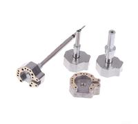 Soldering Iron Tip for Game Controller Joystick Disassembly Installation Aluminum Alloy Stainless Steel Hex Star Base Design (A)