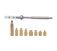 Soldering Iron Tip Hot Melt Nut Inserts Kuuleyn Brass Nut Inserts Soldering Iron Adapter M2-M8 Insertion Tip Replacement for Ts100 Ts101 Pts200 3D Printer Accessories