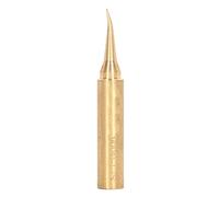 Soldering Iron Tip Replacement Electric Bit Oxygen Free Copper for 936 Station Repair (Bent Head)