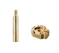 Soldering Iron Tip Replacement for PS5/PS4/Xbox/Switch(936) | Multi-hole ring, simultaneous heating, copper alloy, chrome-plated, prevents pad damage, 16x5x2cm, 45g, White