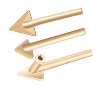 Soldering Iron Tip Set Smoothing Tips Plastic Welder Tool Welding Equipment Welding Head for Various Plastic Items Automotive Repairs Kit, 3 Pieces Set, As described