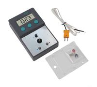 Soldering Iron Tip Thermometer LF191AD 0-800°C Digital Tester with 10 Free Sensors for Repair(190D)
