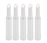 Soldering Iron Tips 5PCs Lead Free Solder Head Electronic Welding Tools Horseshoe Shape 200 480℃ for Circuit Boards Chips