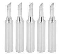 Soldering Iron Tips 900MT High Grade Oxygen Free Copper Durable Welding Accessories for Small Electronic Components Circuit Boards Patch Tools 5Pcs