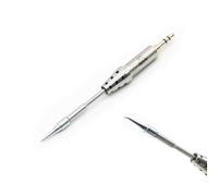 Soldering Iron Tips Compatible with TS80, Internal Heated Type, 5 Pack, High Strength Metal and Ceramic Heating Element, Fast Heat Conduction, for Electronic Repair and Maintenance (TS-J02)