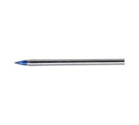Soldering Iron Tips Copper Blue Pointed External Heat for Replacement for 30w 40w 60w 80w Station 150w Uniform Welding Tools for 100w Precise for Soldering with (30W)