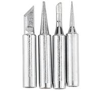 Soldering Iron Tips Copper Solder Station Constant Temperature Welding Head 936 Silver for SOJPLCC/SOP/QFP