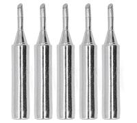 Soldering Iron Tips Copper Welding Head Kit Hardware 900M Series for Most 936 Soldering Iron Stations (Horseshoe-2C)