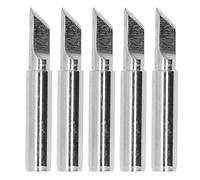 Soldering Iron Tips Copper Welding Head Kit Hardware 900M Series for Most 936 Soldering Iron Stations (Knife Edge-K)