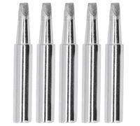 Soldering Iron Tips Copper Welding Head Kit Hardware 900M Series for Most 936 Soldering Iron Stations (Flat Type-3.2D)