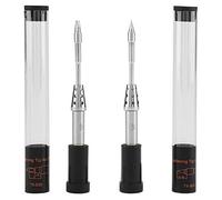 Soldering Iron Tips for TS80 - T12 & SMD Soldering Tips, High Heating Conductivity, Quick Temp Rise, Durable Copper, Lead- Eco-Friendly, Plug & Play Design