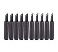 Soldering Iron Tips Replacement Inner Heating for DIY 10Pcs Black 900M/900M-ESD 900M-T-SK
