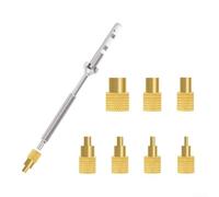 Soldering Iron Tips Set, Copper Thermal Tips Replacement Set For Plastic Welding And Heat Shrink Tubing
