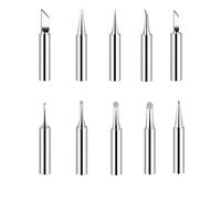 Soldering iron tips,Soldering iron,5pcs 900M-T Series K/SK/B/I/IS/1C/2C/3C/4C/2.4D/3.2D Soldering Iron Tips Lead-Free Welding Head Soldering(900M T 4C)
