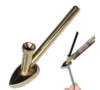 Soldering Iron Tips, Triangle Copper Smoothing Repair Tip with AnttiOxidation Coating, Durabble Soldering Bit for Plasttic Welding & Car Bumper Repair, Electronics Workshop Garage Essenntial Tools